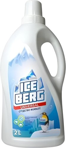 Гель для стирки ICEBERG Universal 2 л - 1/1