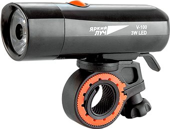 Велосипедный фонарь Яркий луч V-100 - 1/1