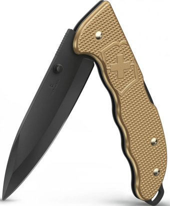 Складной нож Victorinox Evoke BS Alox 0.9415.DS249 (бежевый) - 1/1