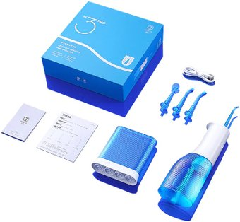 Ирригатор  Soocas W3 Pro (с футляром, синий) - 1/1