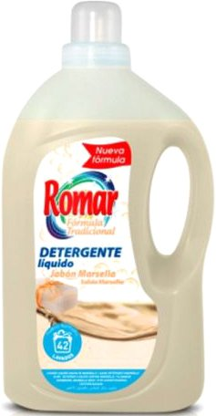Гель для стирки Romar Марсельское мыло 3 л - 1/1