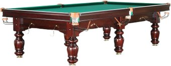Бильярдный стол Weekend Classic II 10 футов (снукер, махагон) - 1/1