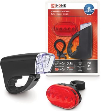 Велосипедный фонарь In Home BL 02 - 1/1