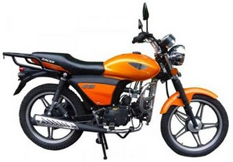 Мопед Racer RC50 Alpha (оранжевый) - 1/1