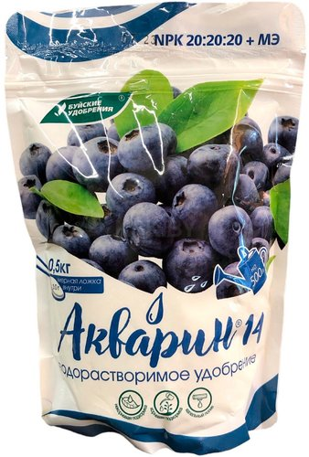 Удобрение Буйские удобрения Акварин 14 для голубики (0.5 кг) - 1/1