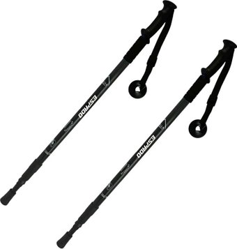 Палки для скандинавской ходьбы Espado ENW-003 (черный) - 1/1