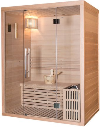 Финская баня Wellis Igneus Hemlock - 1/1