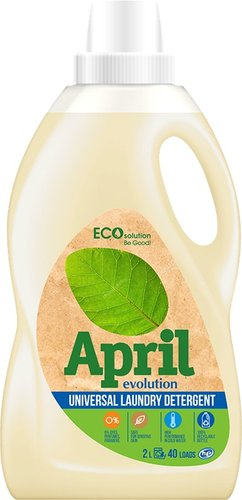 Гель для стирки April Evolution ECO Solution 2 л - 1/1