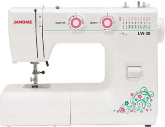 Электромеханическая швейная машина Janome LW-30 - 1/1