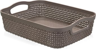 Корзина Эльфпласт Ariana 511 (серо-коричневый) - 1/1