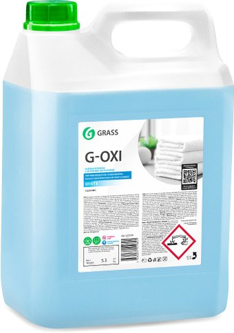 Пятновыводитель Grass G-Oxi для белых вещей с активным кислородом 5.3 кг - 1/1