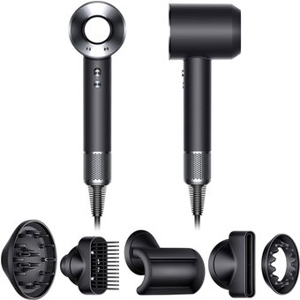 Фен Dyson HD07 Supersonic (черный) - 1/1