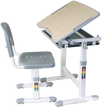 Парта Fun Desk Piccolino (серый) [211459] - 1/1