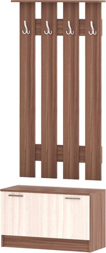 Стенка Памир ПЛ-2 (ясень шимо темный/ясень шимо светлый) - 1/1