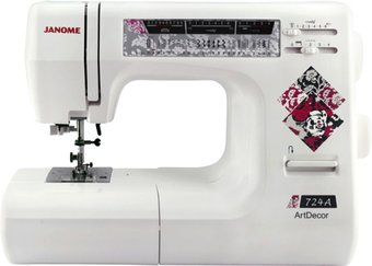 Электромеханическая швейная машина Janome ArtDecor 724A - 1/1