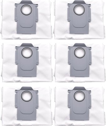 Комплект одноразовых мешков Roborock OC 8.02.0132 (6 шт) - 1/1