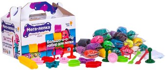 Набор для лепки Genio Kids Мега лепка TA1084 - 1/1