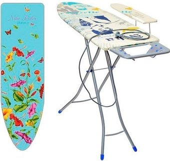 Гладильная доска Nika Белль Классик 3 (БК3) Бабочки - 1/1