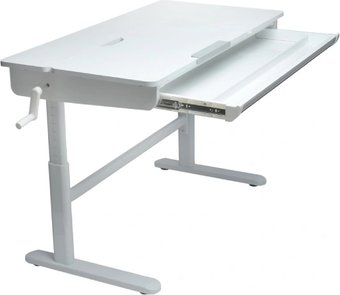 Ученический стол Yoka Morty 120 (белый) - 1/1