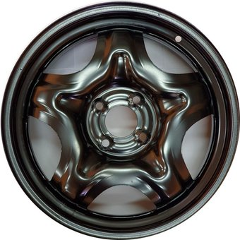 Штампованные диски ТЗСК Lada Vesta 16x6.5 4x100мм D60.1мм ET50мм Черный - 1/1