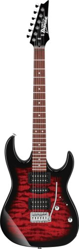 Электрогитара Ibanez GRX70QA TRB - 1/1
