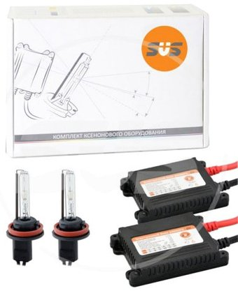Ксенон SVS Блок Slim v5 AC 9-16В 35Вт H11 6000K - 1/1