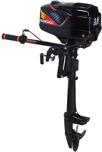 Лодочный мотор Hangkai 3.6HP - 1/1