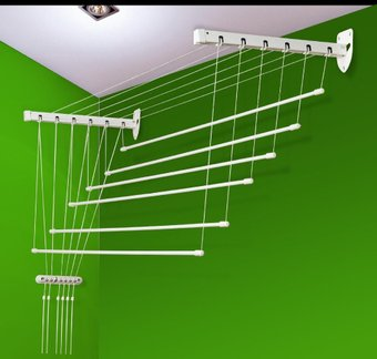 Сушилка для белья Comfort Alumin Lift алюминий 140 см - 1/1