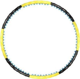 Массажный обруч Indigo Мagic 97358 IR (желтый/черный) - 1/1