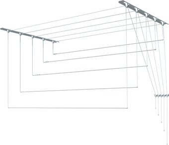 Сушилка для белья Лиана потолочная, металл, 2,3 м (С-012) - 1/1