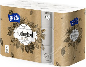 Туалетная бумага Grite Ecological (24 рулона) - 1/1
