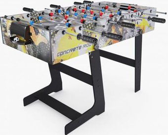 Настольный футбол DFC Concrete Roots SB-ST-1480 - 1/1