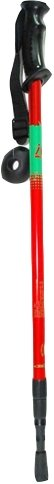 Палки для скандинавской ходьбы Zez DS1 Red 1 шт - 1/1