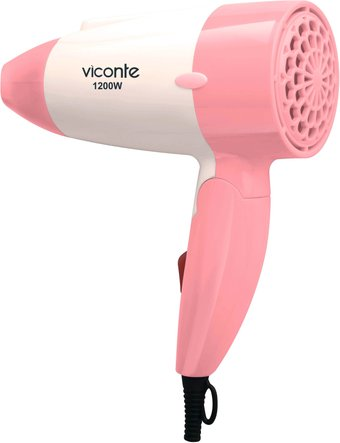 Фен Viconte VC-3735 (розовый) - 1/1