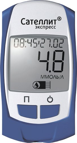 Глюкометр ЭЛТА Сателлит Экспресс (ПКГ-03) - 1/1