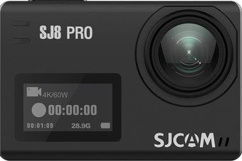 Экшен-камера SJCAM SJ8 Pro Full Set box (черный) - 1/1