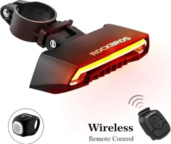 Велосипедный фонарь RockBros LKWD-R1 - 1/1