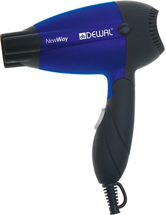 Фен Dewal New Way (синий) - 1/1