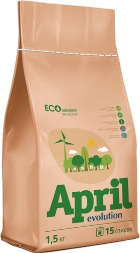 Стиральный порошок April Evolution EcoSolution 1.5 кг - 1/1