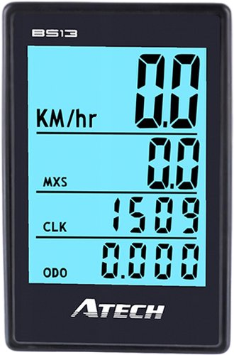 Велокомпьютер Atech BS13-BV-EL - 1/1