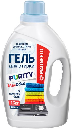 Гель для стирки MAUNFELD Purity Max Color 1.3 кг - 1/1