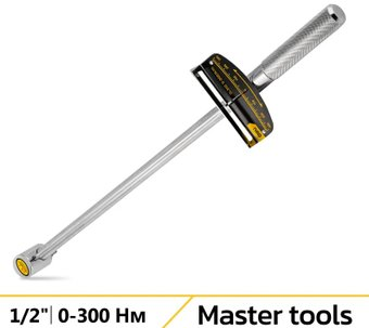 Динамометрический ключ Deli DL300 - 1/1