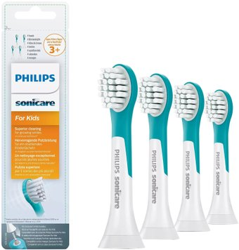 Сменная насадка Philips Sonicare For Kids HX6034/33 (4 шт) - 1/1