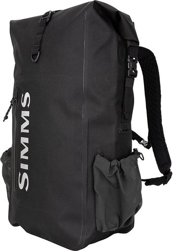 Туристический рюкзак Simms Dry Creek Rolltop Backpack 13463-001-00 (black) - 1/1