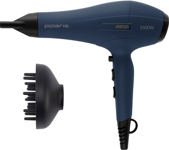 Фен Polaris PHD 2600ACi Salon Hair (синий) - 1/1