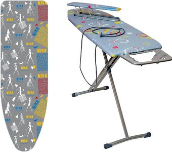 Гладильная доска Nika Ника 10+ Тефлон (НТ10+) Леди - 1/1