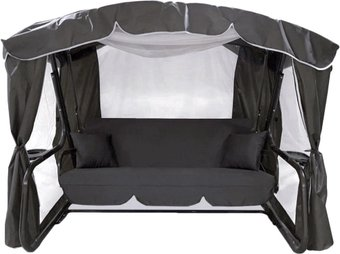 Садовые качели LetoLux Торонто (графит) - 1/1