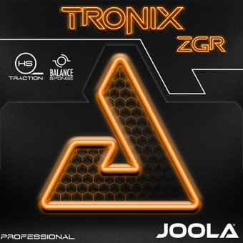 Накладка на ракетку Joola Tronix ZGR (max, красный) - 1/1