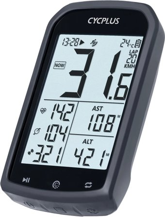 Велокомпьютер Cycplus M1 GPS - 1/1