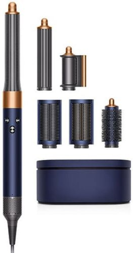 Фен-стайлер Dyson Airwrap Complete Long HS05 (с переходником на евровилку, берлинская лазурь/медный) - 1/1